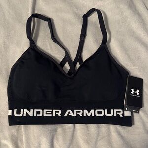 Under Armour Size Large Black Sports Bra